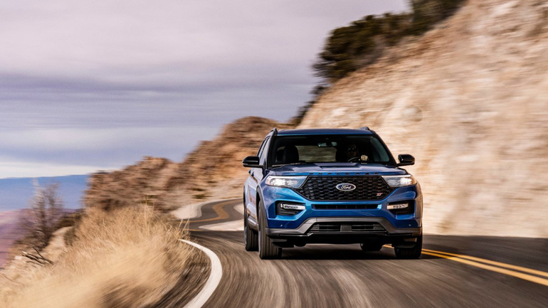 Το 7θέσιο plug-in υβριδικό SUV της Ford έφθασε στη χώρα μας